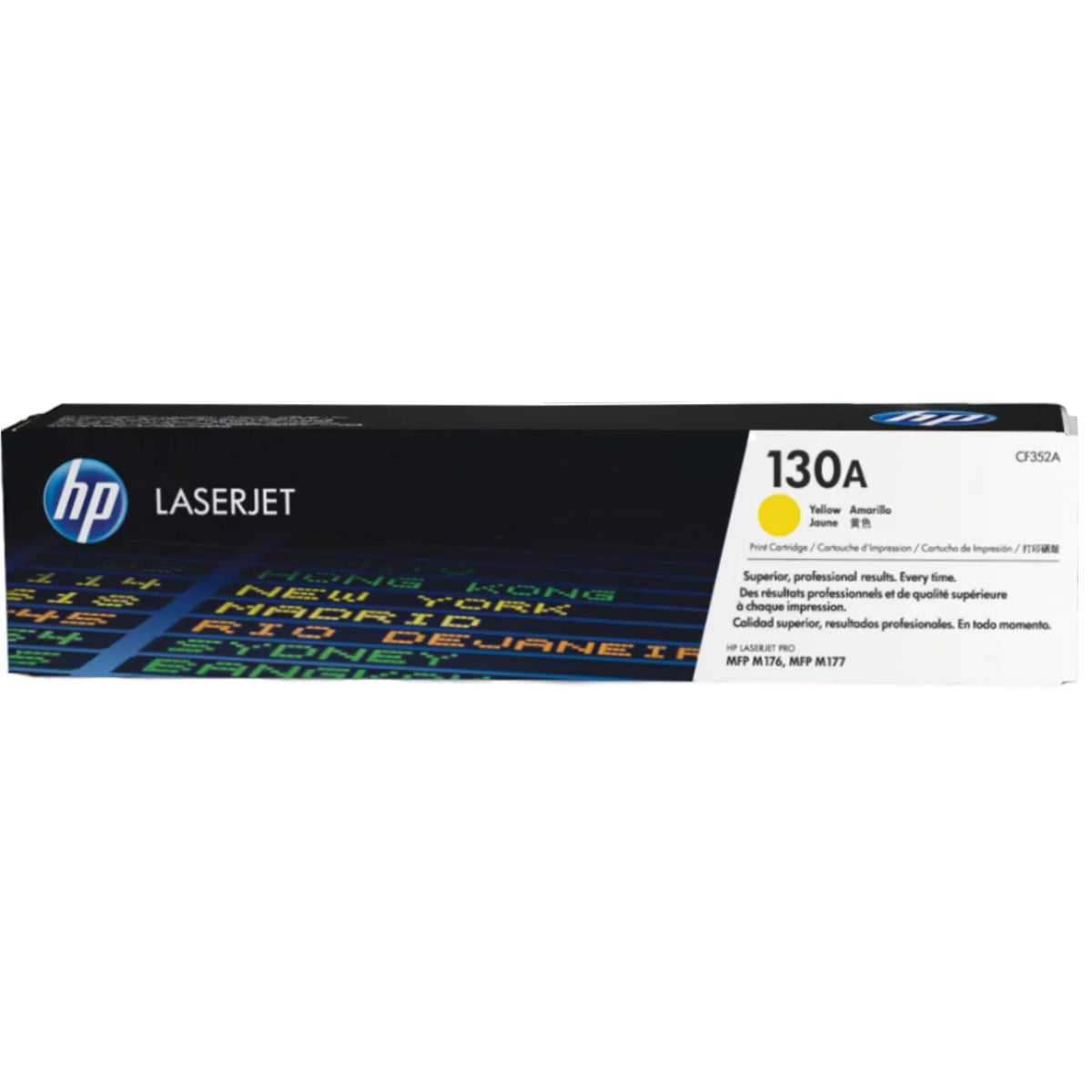 HP 130A Yellow Toner Cartridge - CF352A
