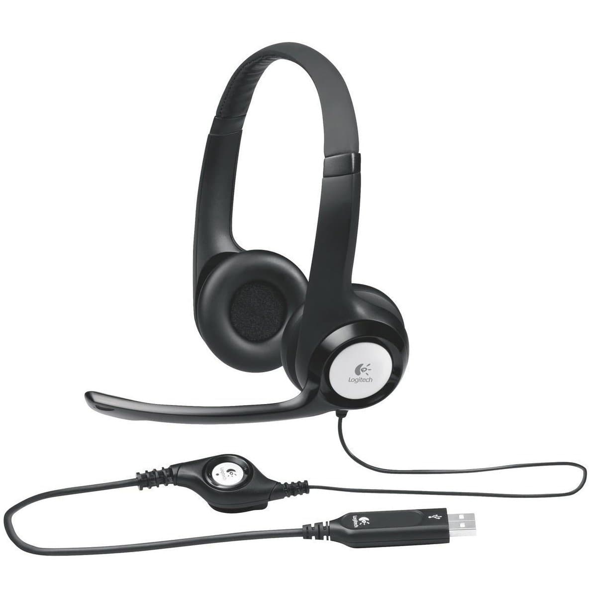 Logitech H390 USB Computer Headset