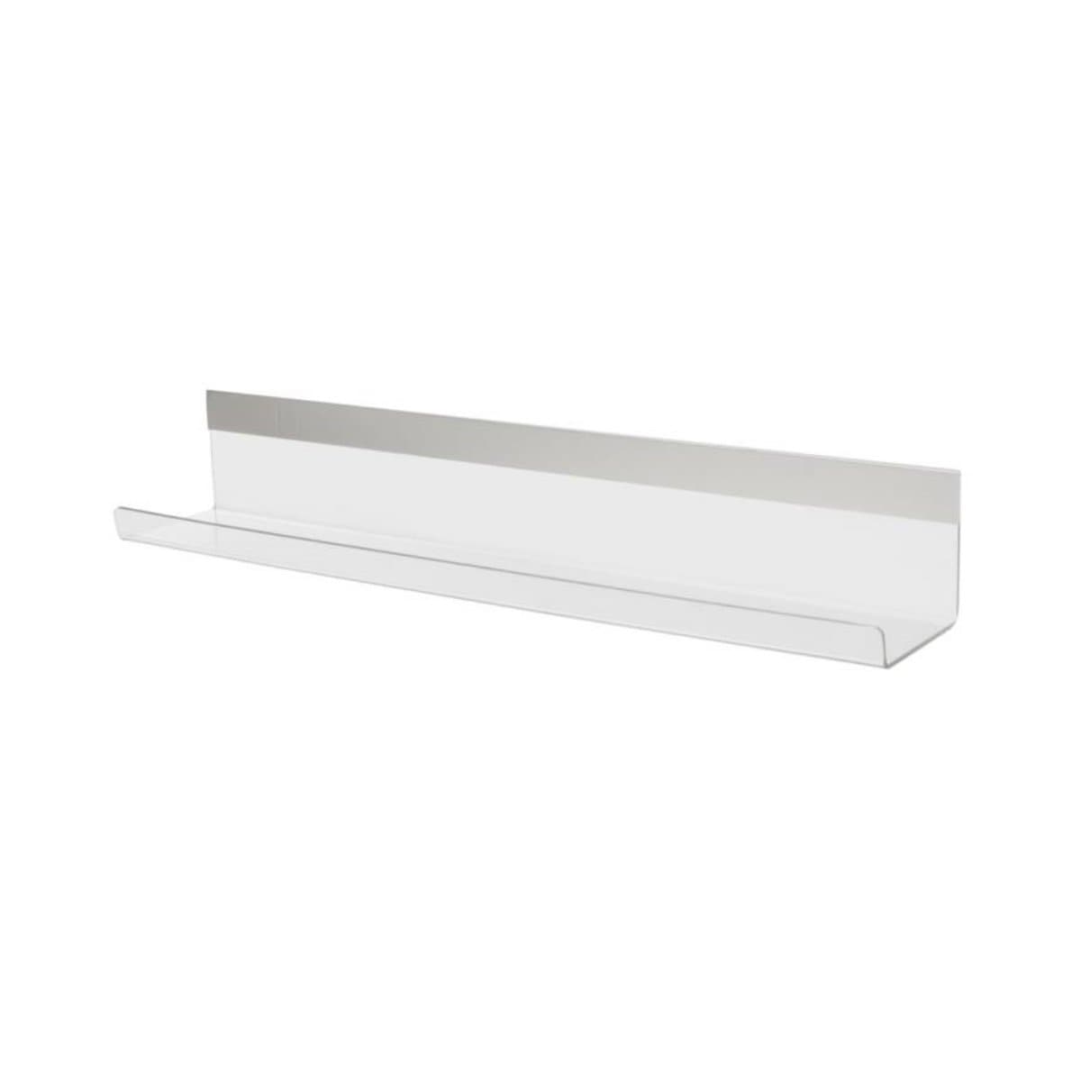 Sigel Pen Tray Artverum, 50 x 7.5 x 9 cm, Clear