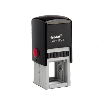 Trodat Printy 4923 Stamp, max. 7 Lines Text, 30 x 30 mm