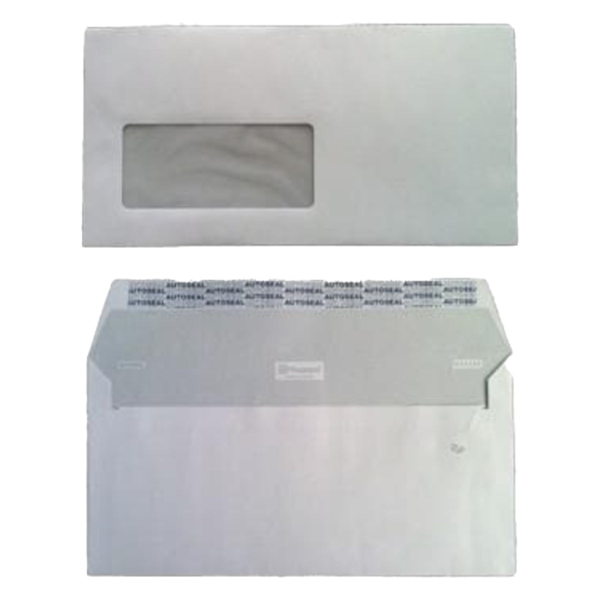 Hispapel Envelope 115 x 225 mm, DL with window, White