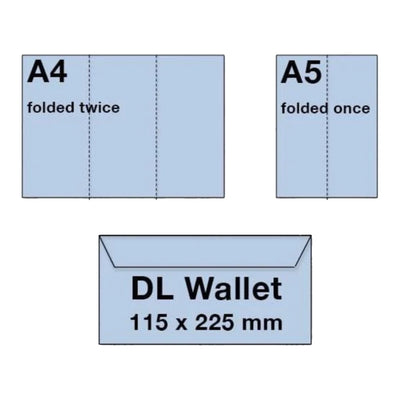FIS Envelope Air Mail 115 x 225 mm, 70gsm, 50/pack