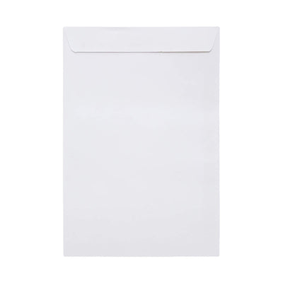Hispapel Envelope 254 x 177 mm, 10 x 7 inches, B5, 100gsm, White