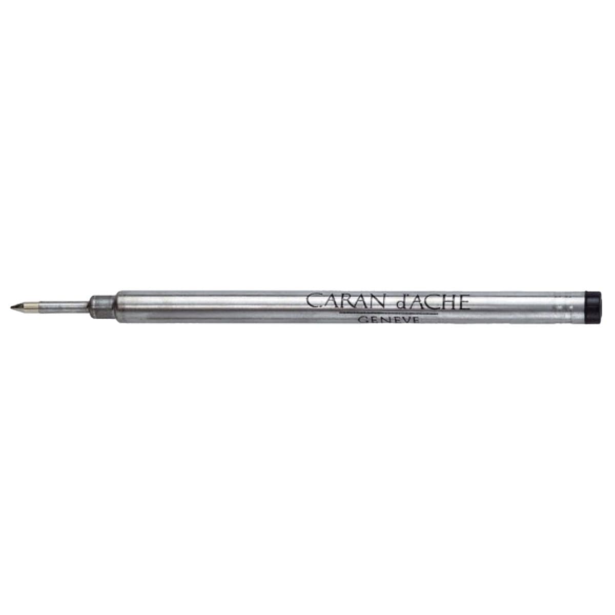 CARAN d'ACHE Roller Ink Cartridge Fine 0.4mm, Black