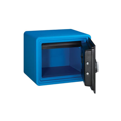 Eagle YESM-020K Fire Resistant Safe, Digital & Key Lock, Blue