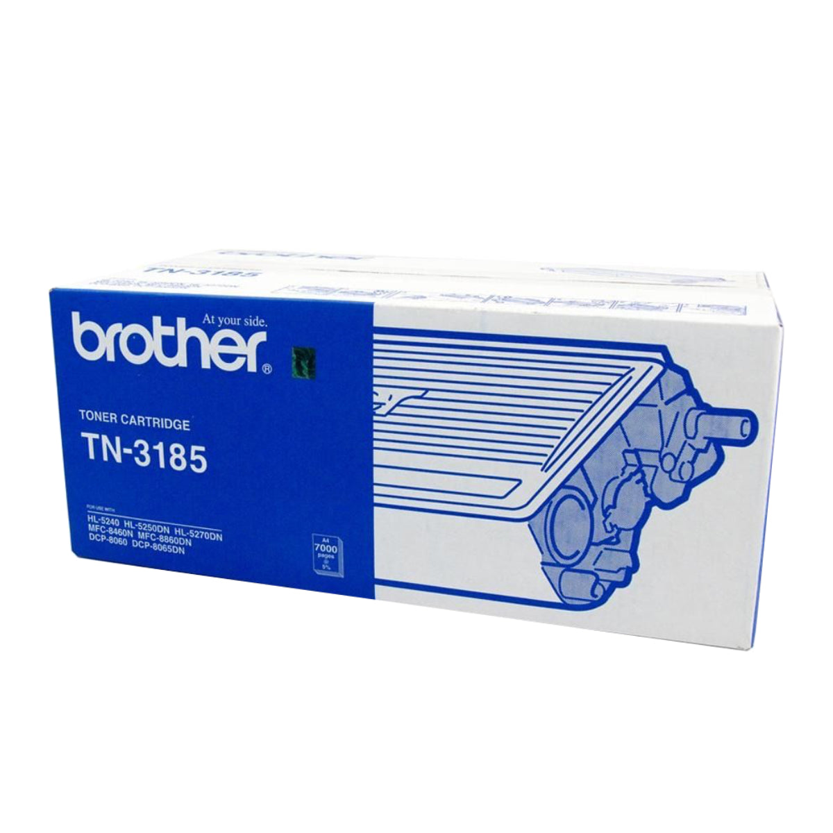 Brother TN-3185 Black Toner Cartridge