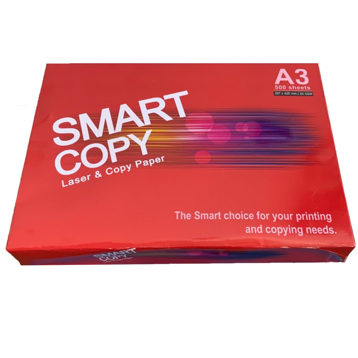 SMART COPY Paper A3, 80gsm, 500sheets/ream, White