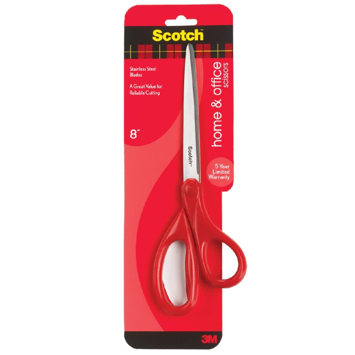 3M Scotch Home and Office Scissors 8 inches