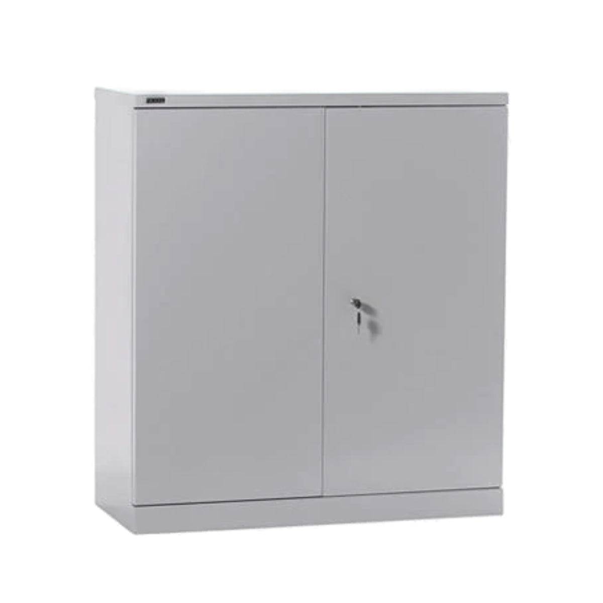 Rexel Filing Cupboard, 101.6x91.8x40 cm, Swing Door, Grey