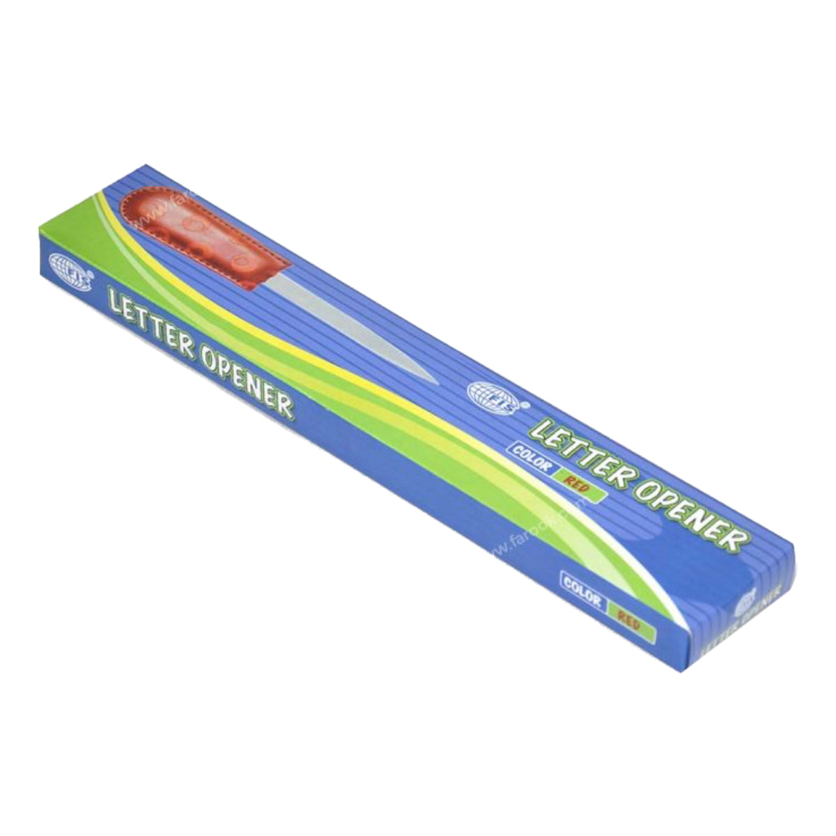 FIS Letter Opener, Red