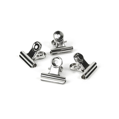 Trendform Magnetic Clip MINI-GRAFFA, 4/pack, Chrome Plated