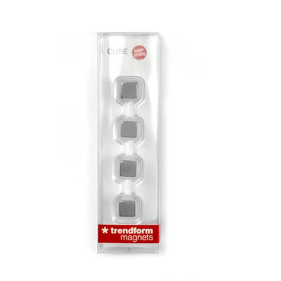 Trendform Super Strong Magnets CUBE, 4/pack
