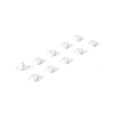 Trendform Magnets STEELY, 10/pack, White