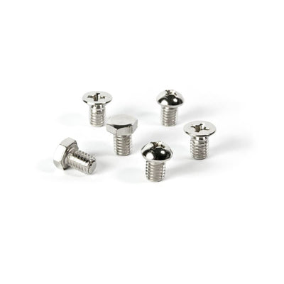 Trendform Magnets SCREW, Set of 6, Nickel Plated