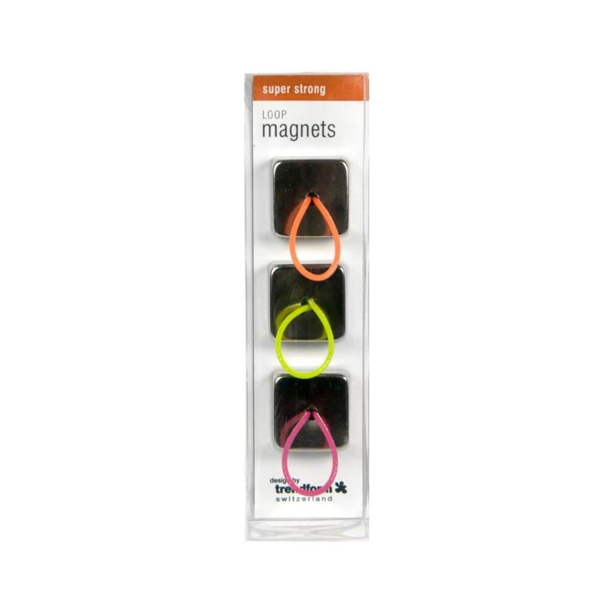 Trendform Super Strong Magnets LOOP, Set of 3