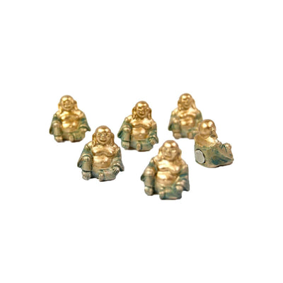 Trendform Magnets BUDDHA, 6/pack, Rusty Gold