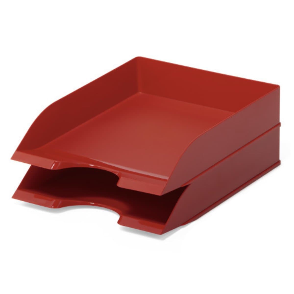 Durable Document Tray BASIC, Red