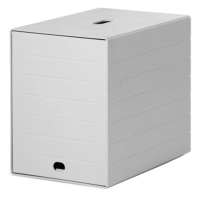 Durable Idealbox Plus, Letter Tray with Front Door, Grey