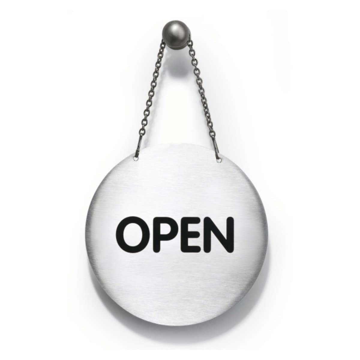 Durable Picto Reversible OPEN/CLOSED