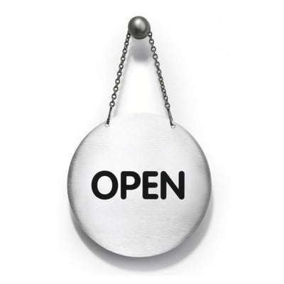 Durable Picto Reversible OPEN/CLOSED