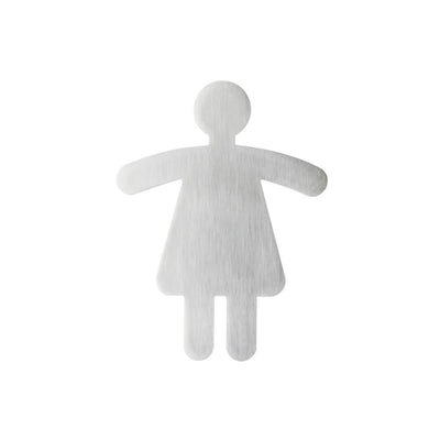 Durable WC Symbol WOMEN, 120 x 90 mm