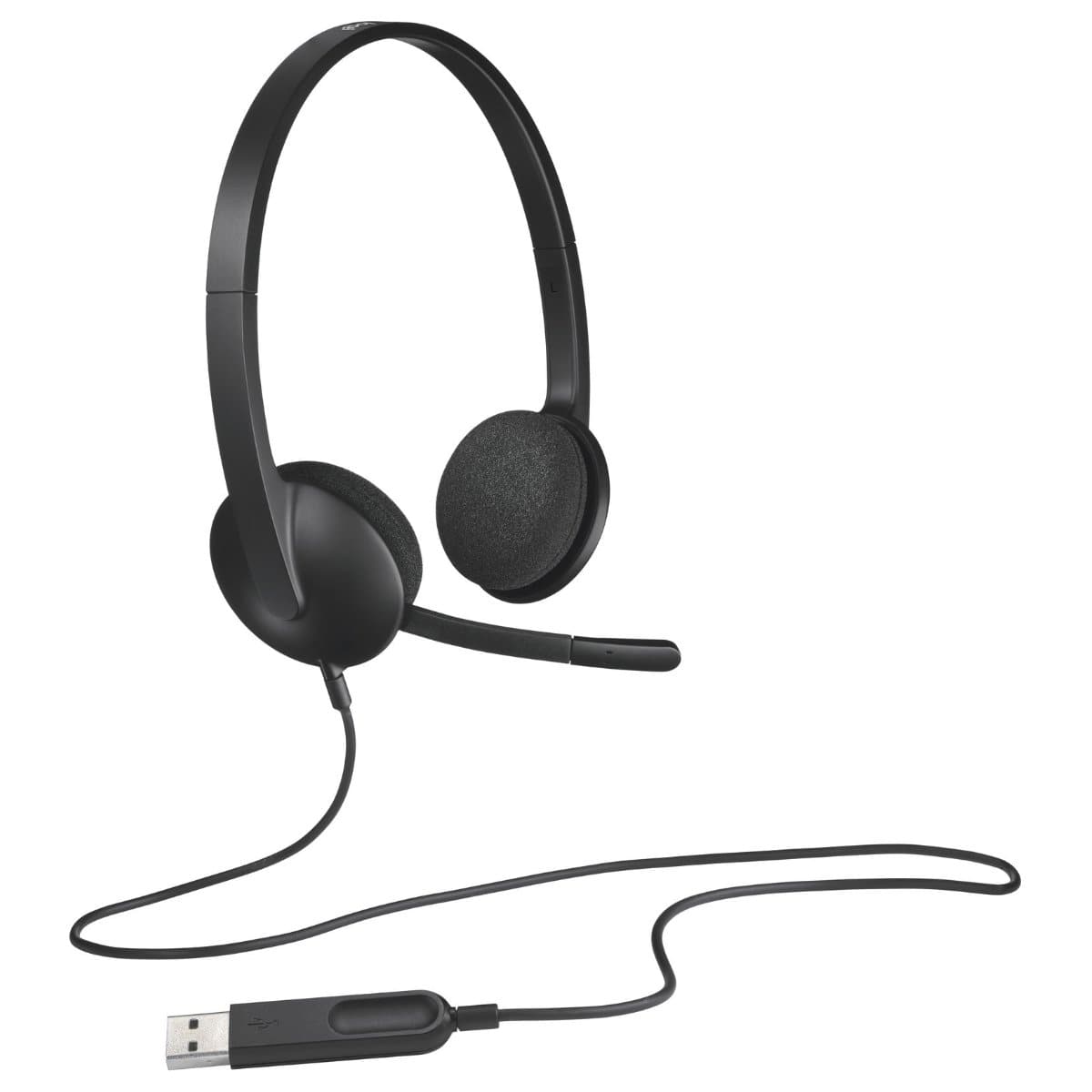 Logitech H340 USB Computer Headset