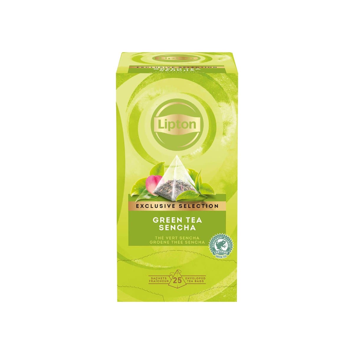 Lipton Exclusive Selection, Green Tea Sencha, 25bags/pack, 6pack/box
