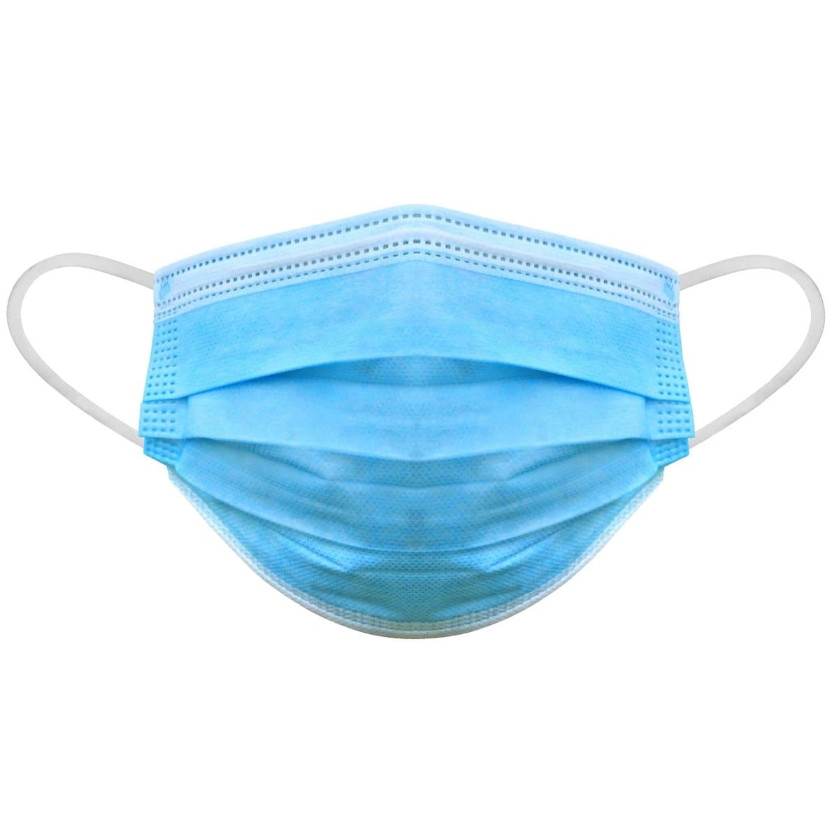 Disposable Face Mask, Protective Type, 3 Ply, 50/box