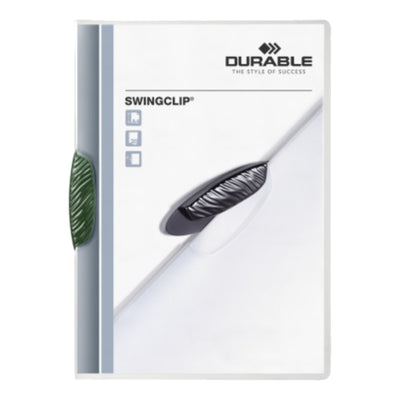 Durable Swingclip Folder A4, Green Clip