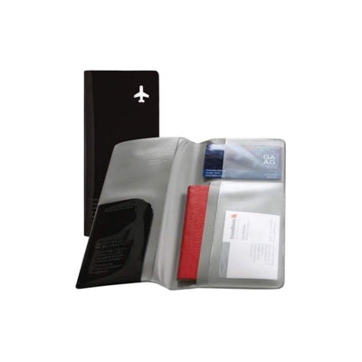 ALIFE DESIGN Happy Flight Travel Organizer, 102 x 218 mm, Red