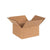 Corrugated Cardboard Storage Box, 45x45xH30cm