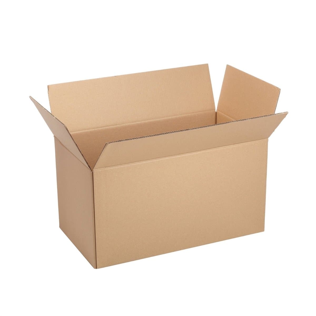 Corrugated Cardboard Storage Box, 120x80xH80cm