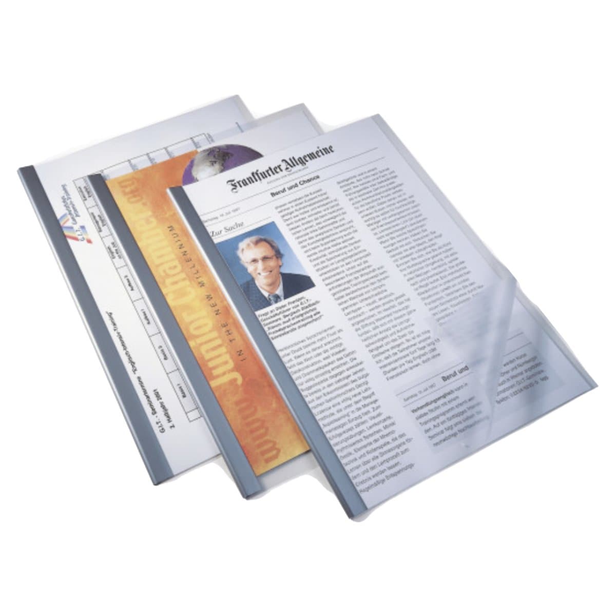 Durable Spine Bars, Transparent