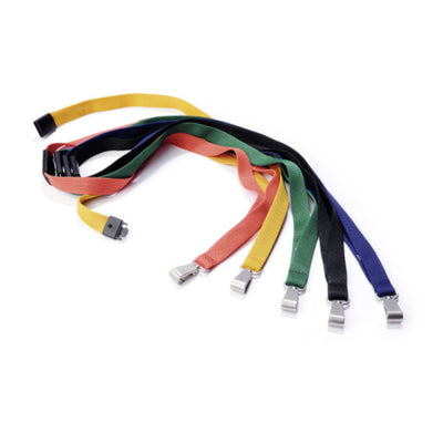 Durable Textile Lanyard 15 mm, Coral