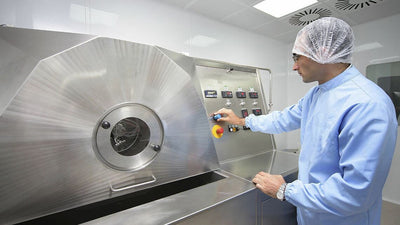 edding 8011 Cleanroom Marker, 0.6mm Bullet Tip, Red