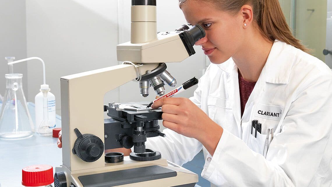 edding 8015F Laboratory Marker, 0.75mm Bullet Tip, Black