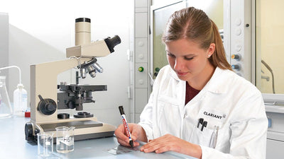 edding 8015F Laboratory Marker, 0.75mm Bullet Tip, Black