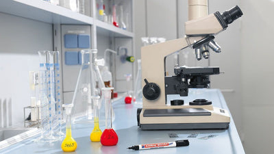 edding 8015F Laboratory Marker, 0.75mm Bullet Tip, Black