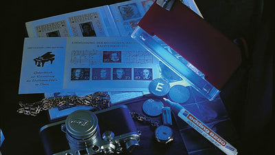 edding 8280 Securitas Invisible Fluorescent UV Marker, 1.5-3mm Bullet Tip, Transparent