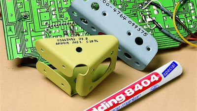 edding 8404 Aerospace Marker, 0.75mm Bullet Tip, Black