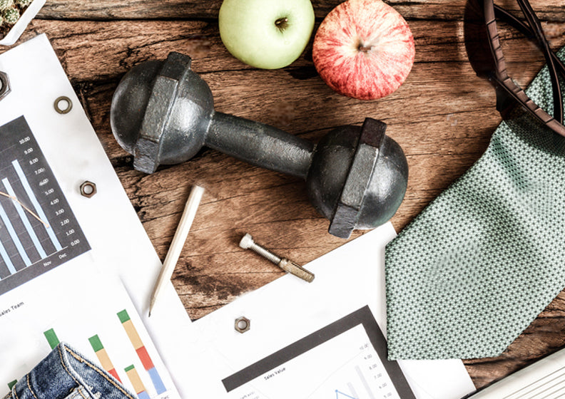 Get fit at work