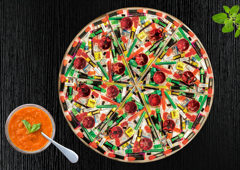 Hungry for office supplies?