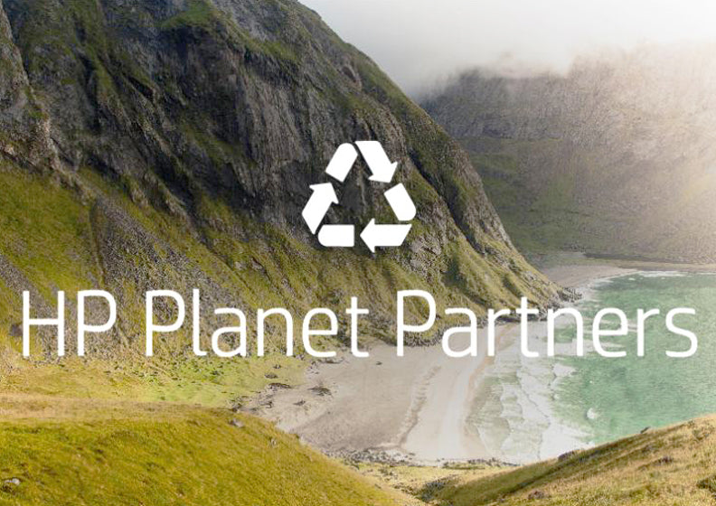 We are HP Planet Partners
