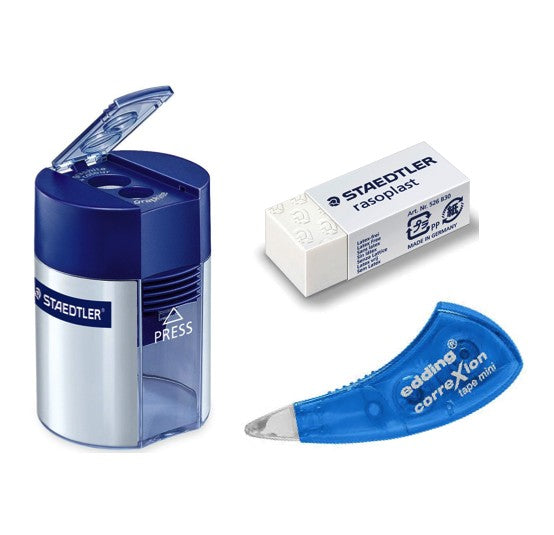 Sharpener, Eraser &amp; Correction