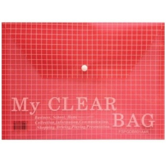 Clear &amp; Zip Bag