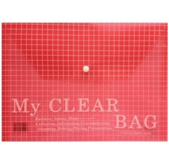 Clear & Zip Bag