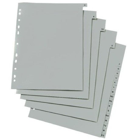 Dividers &amp; Spine Labels