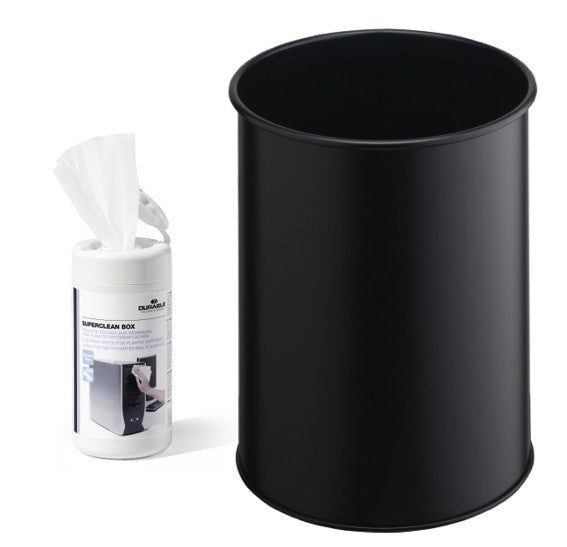 Wastebasket &amp; Cleaners