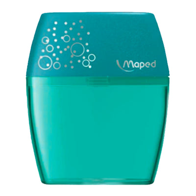 Maped Sharpener SHAKER 2 Holes, MD-534755, Assorted Colors