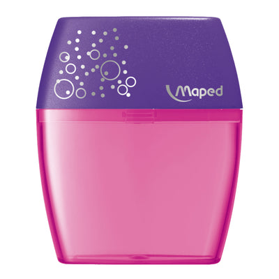 Maped Sharpener SHAKER 2 Holes, MD-534755, Assorted Colors